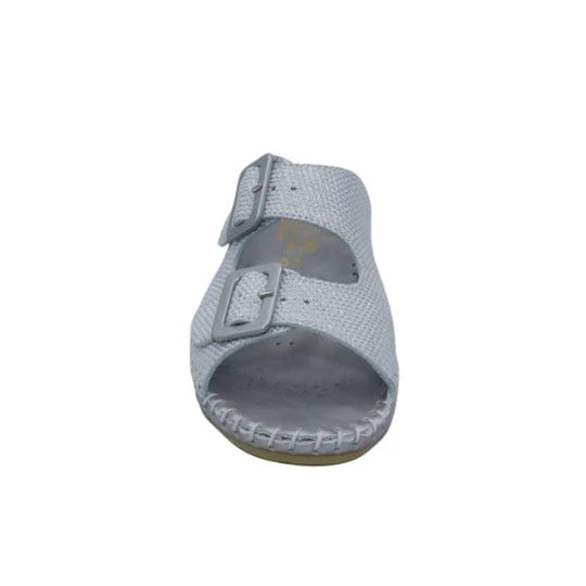 La Plume - Jen Sparkle Leather Slide