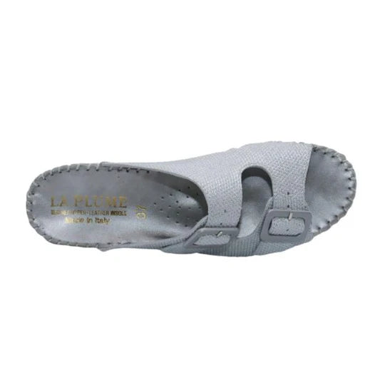 La Plume - Jen Sparkle Leather Slide