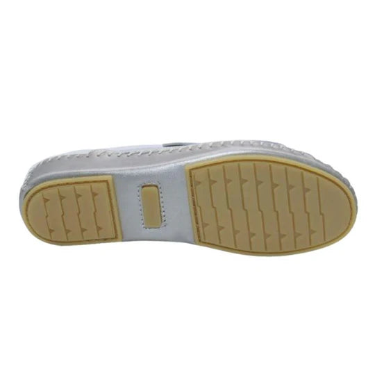 La Plume - Jen Sparkle Leather Slide