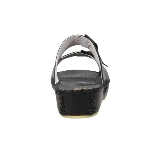 La Plume - Jen Classic Leather Slide