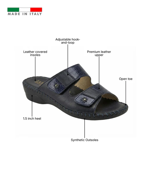 La Plume - Jessica Women’s Adjustable Comfort Sandal