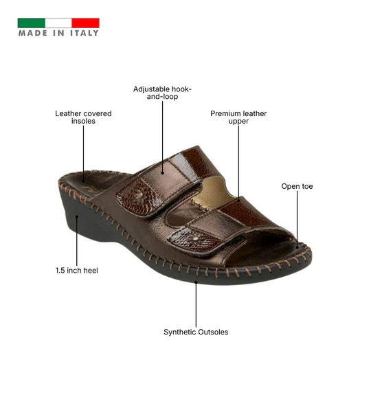 La Plume - Jessica Women’s Adjustable Comfort Sandal
