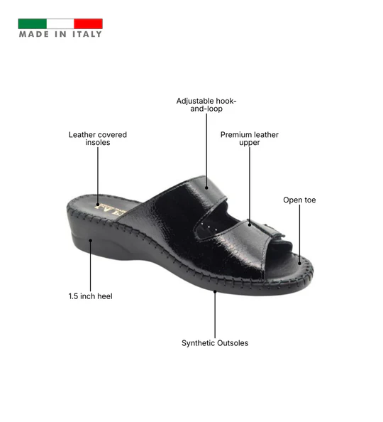 La Plume - Jessica Women’s Adjustable Comfort Sandal