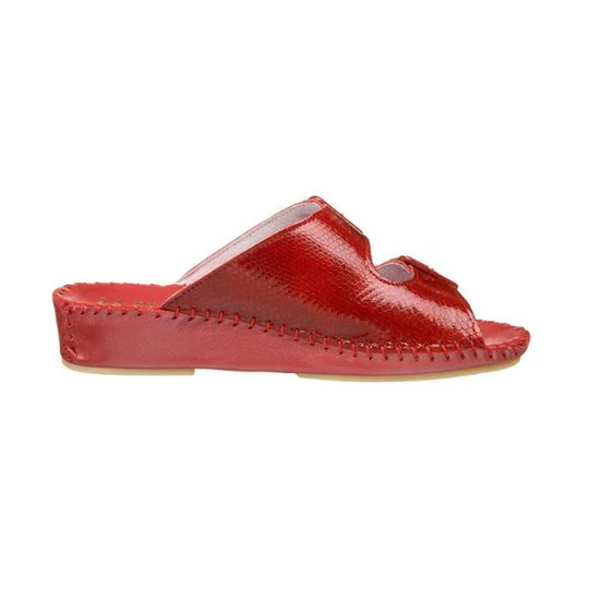 La Plume - Jen Classic Leather Slide