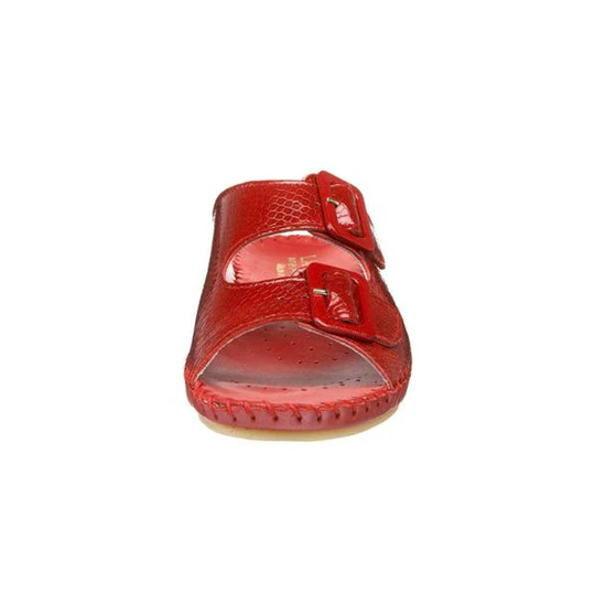 La Plume - Jen Classic Leather Slide