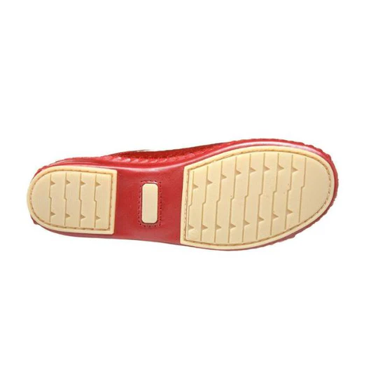 La Plume - Jen Classic Leather Slide
