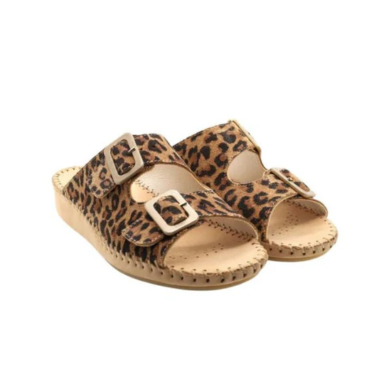 La Plume - Jen Classic Leather Slide