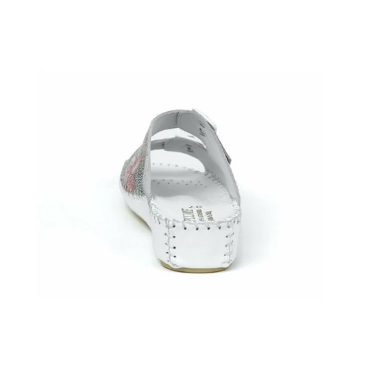La Plume - Jen Classic Leather Slide