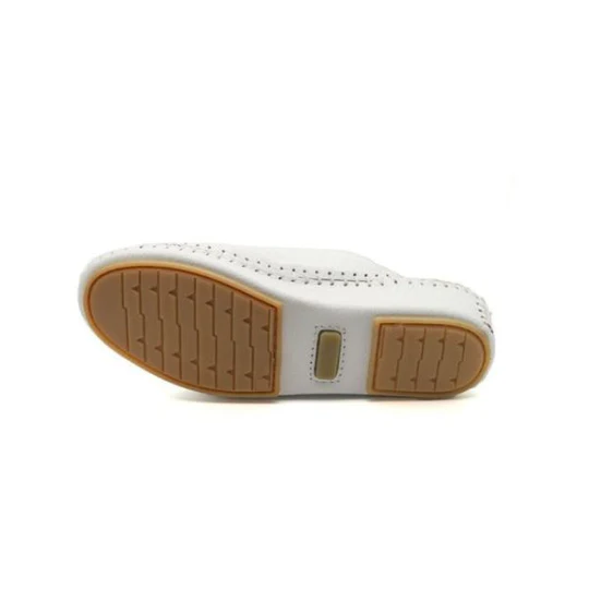 La Plume - Jen Classic Leather Slide