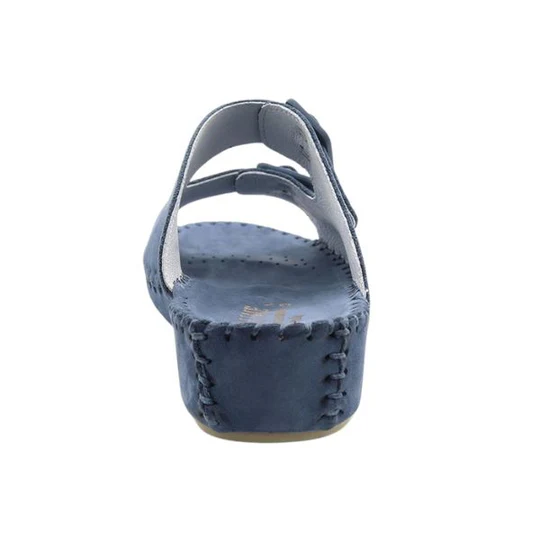 La Plume - Jen Nubuck Leather Slide