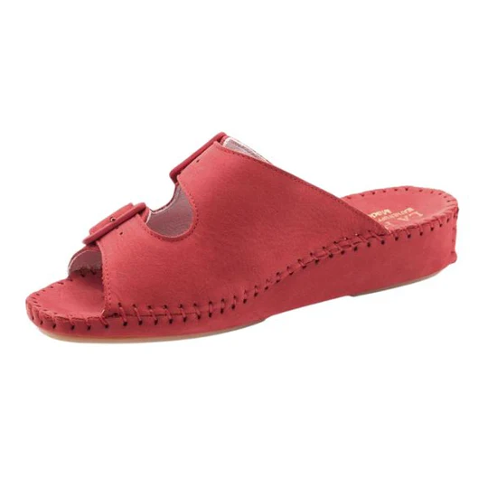 La Plume - Jen Nubuck Leather Slide