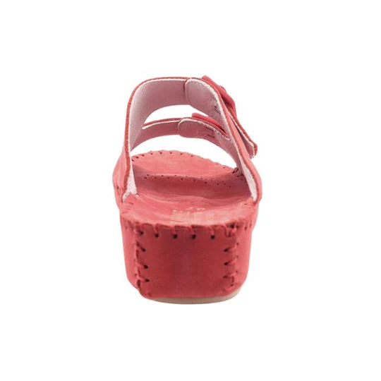 La Plume - Jen Nubuck Leather Slide