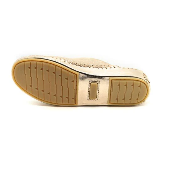 La Plume - Jen Women’s Leather Comfort Slide Sandal