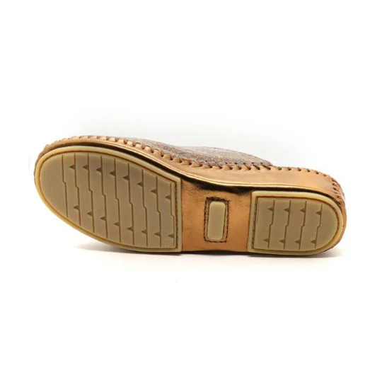 La Plume - Jen Women’s Leather Comfort Slide Sandal