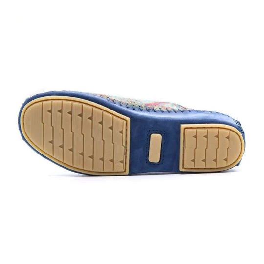 La Plume - Jen Women’s Leather Comfort Slide Sandal