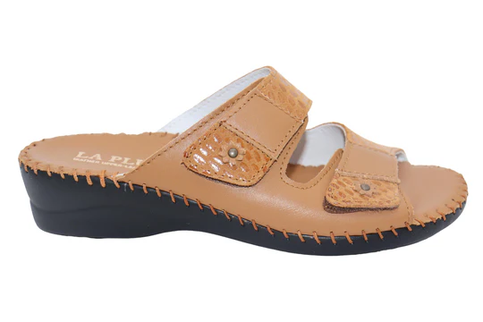 La Plume - Jessica Women’s Adjustable Comfort Sandal