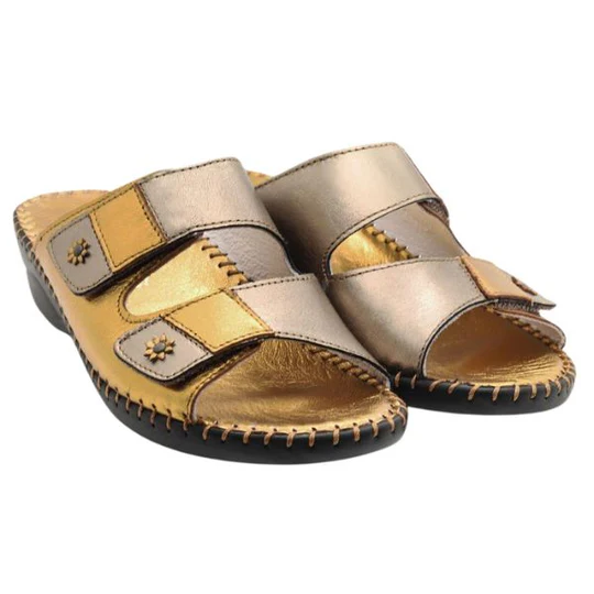 La Plume - Jessica Women’s Adjustable Comfort Sandal