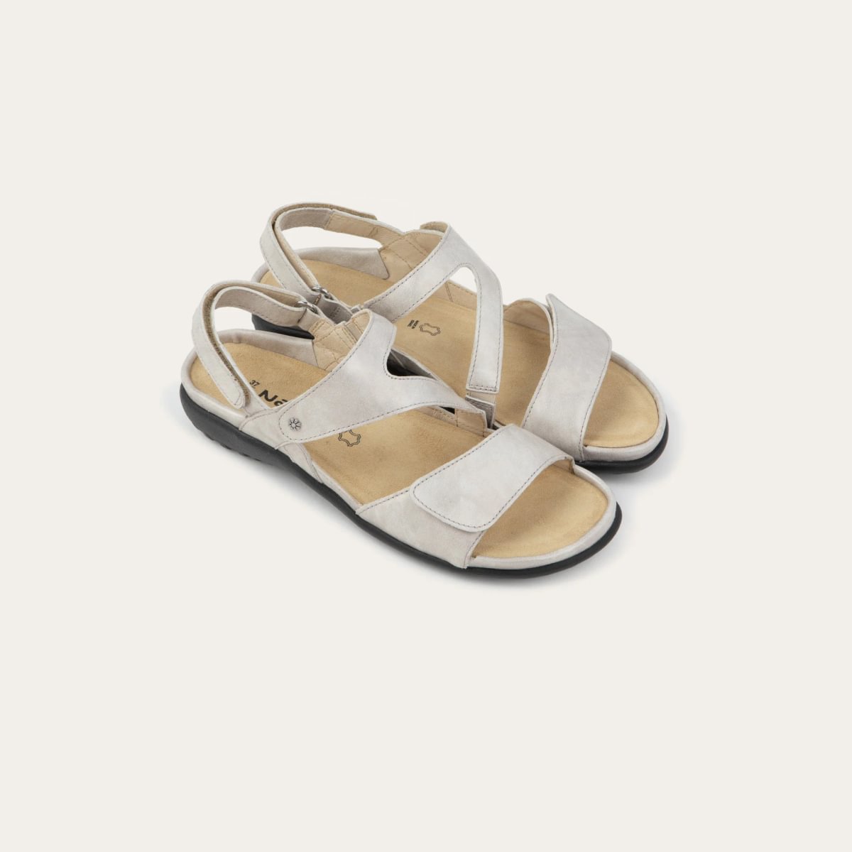 Kai in Quartz Metalic Leather, product view 5
