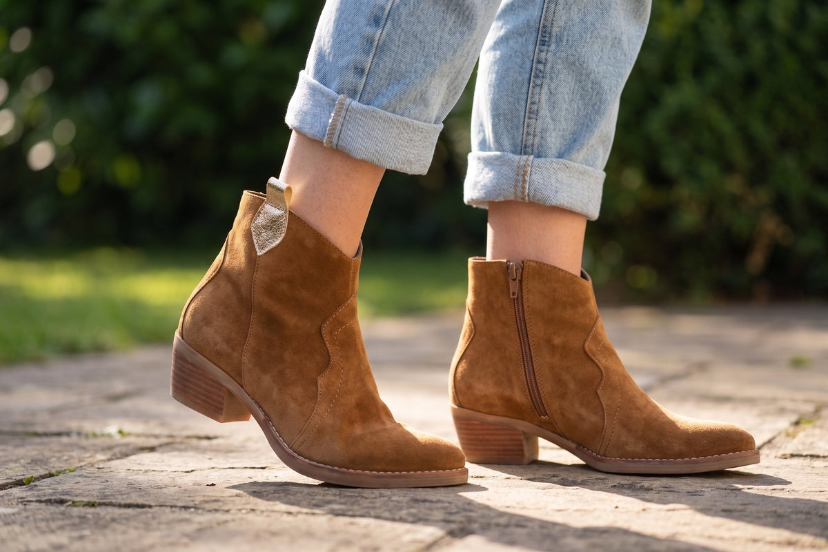 Eric Michael Laredo in Tan — view 2