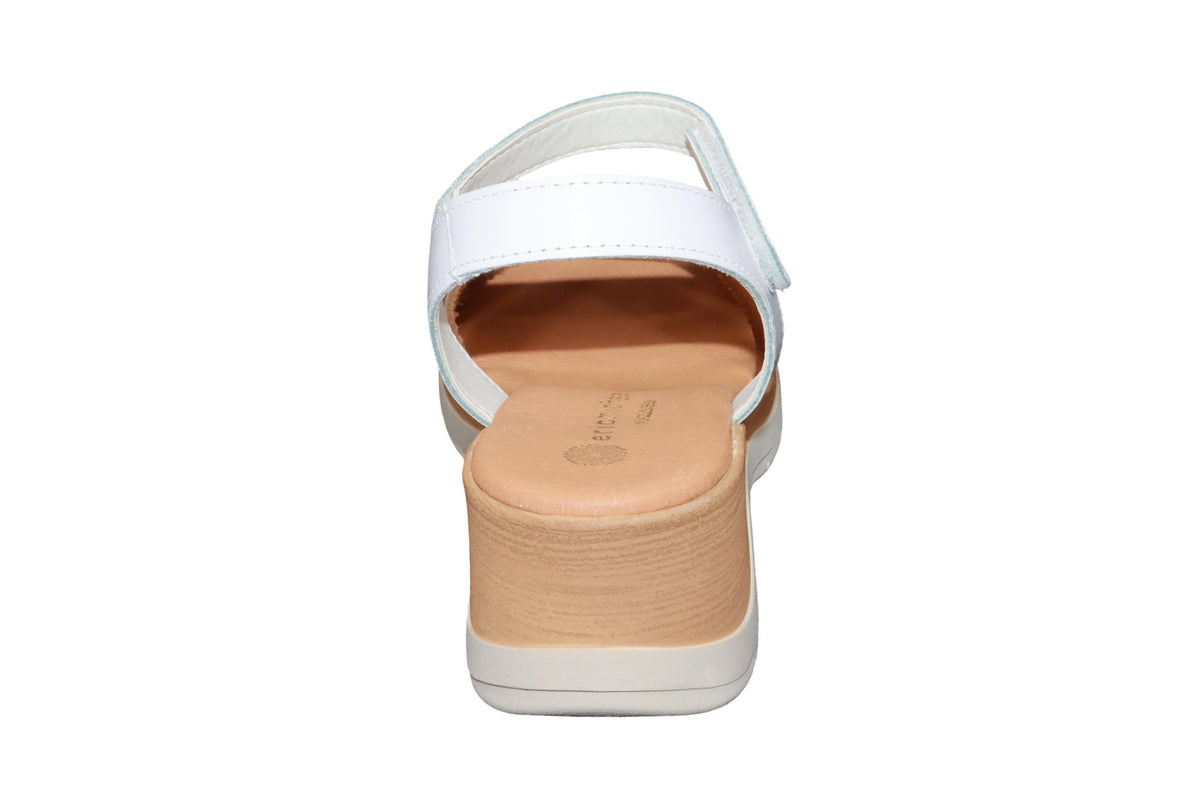 Eric Michael Lyla in White Combo — view 4