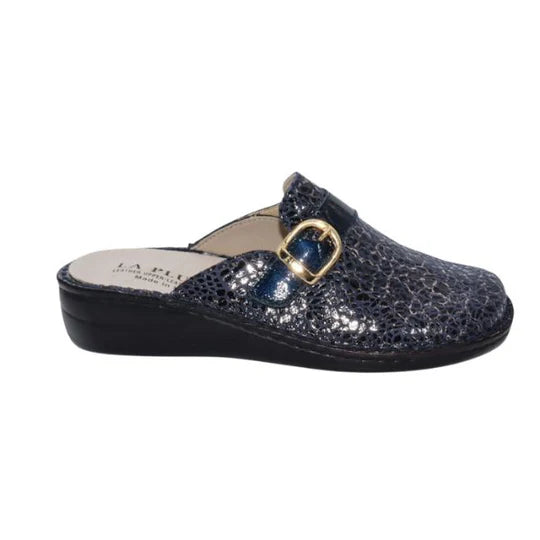 La Plume - Marge Adjustable Leather Mule