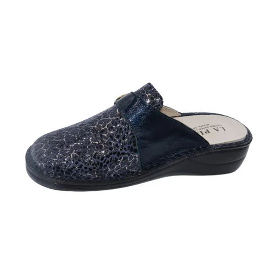 La Plume - Marge Adjustable Leather Mule