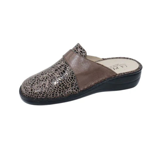 La Plume - Marge Adjustable Leather Mule