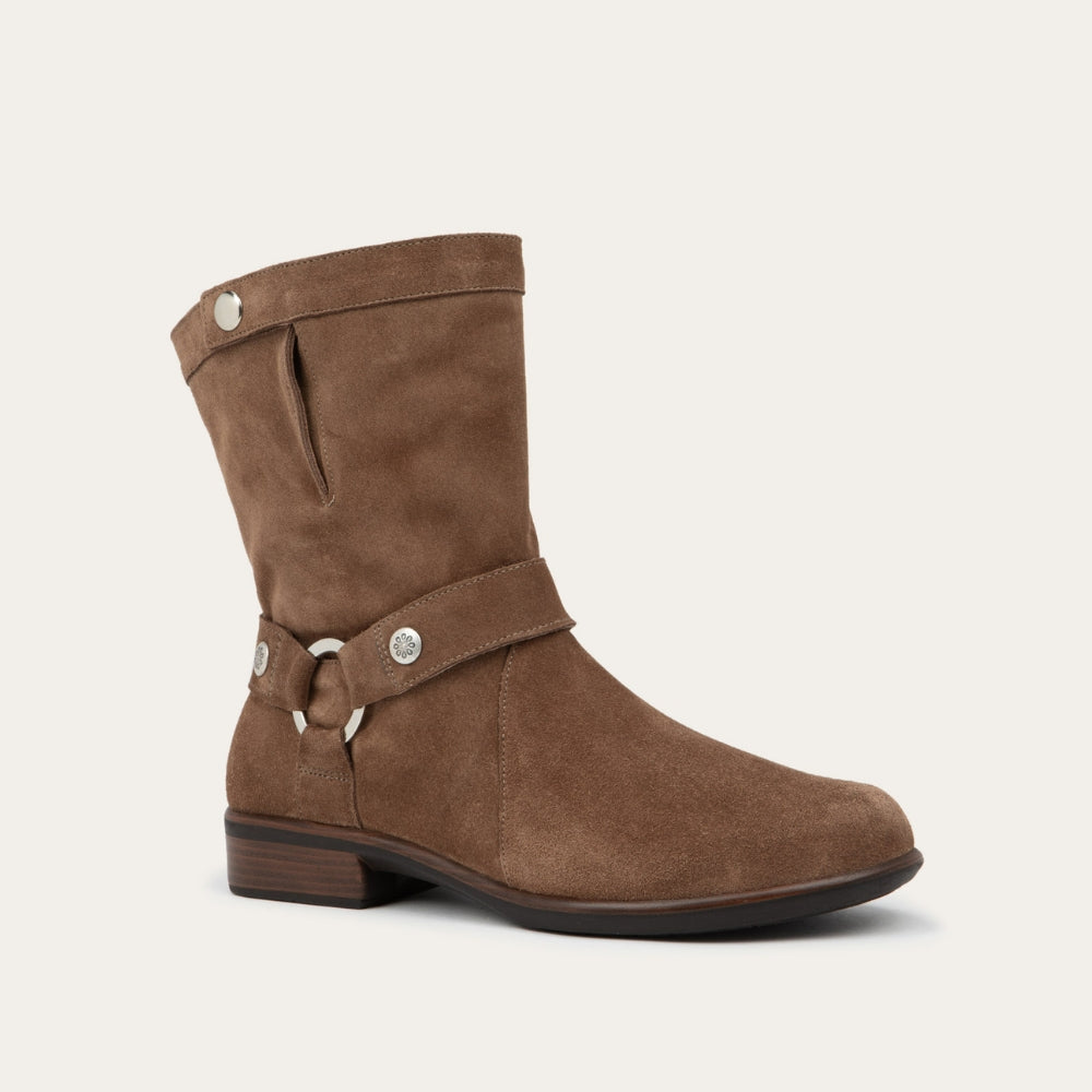 Marin in Brown Cedar Suede, product view 2