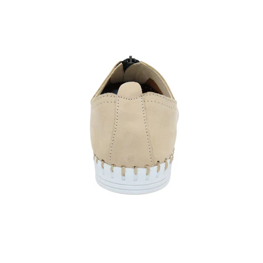 ERIC MICHEAL - MARLO - SIZE 36 - BEIGE NUBUK