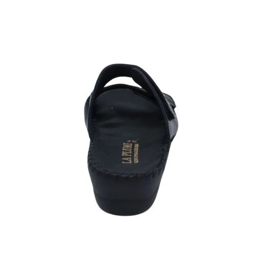 La Plume - Martina Dazzle Leather Sandal