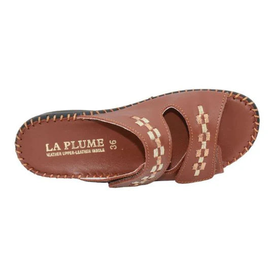 La Plume - Martina Dazzle Leather Sandal