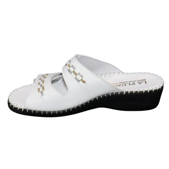 La Plume - Martina Dazzle Leather Sandal