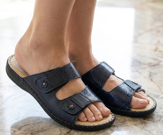 La Plume - Jessica Women’s Adjustable Comfort Sandal