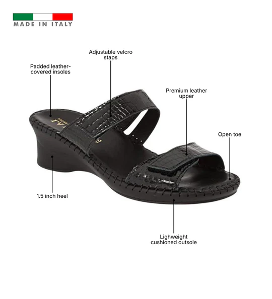 La Plume - Nina Adjustable Metatarsal Sandal