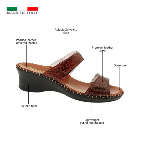 La Plume - Nina Adjustable Metatarsal Sandal