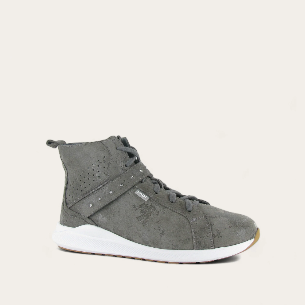 Oxygen in Gray Marble Suede, product view 1