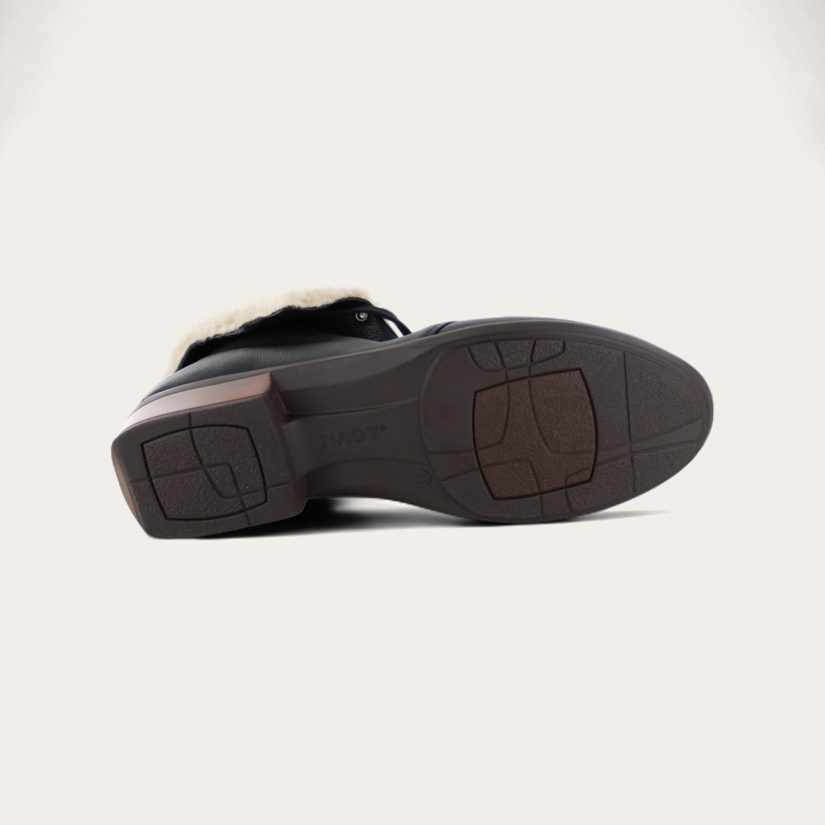 Pali in Soft Black Lthr, product view 4