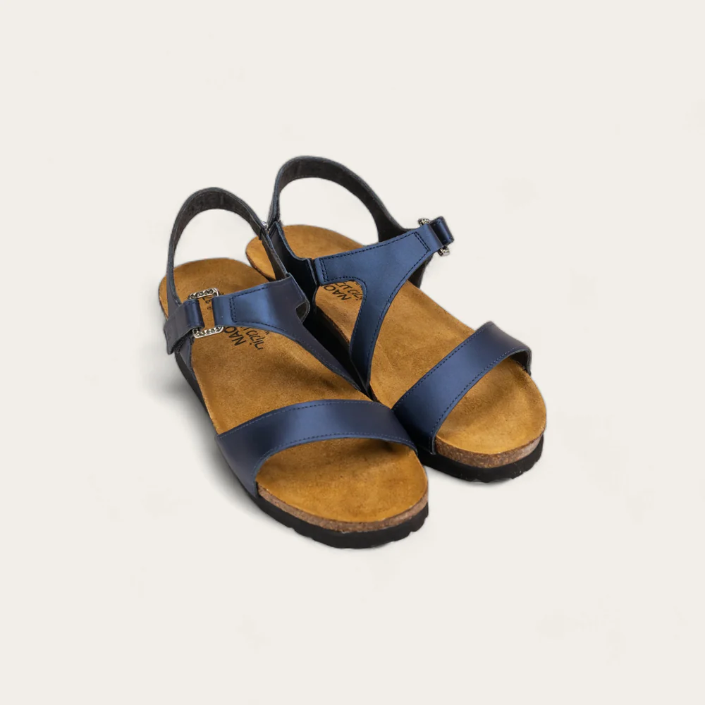 NAOT - PAMELA - SIZE 38 - POLAR SEA LEATHER