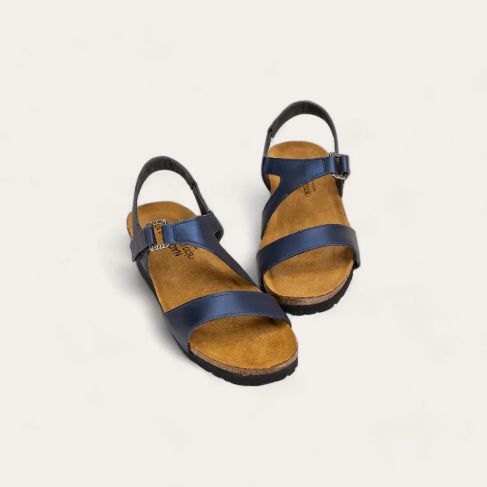 NAOT - PAMELA - SIZE 38 - POLAR SEA LEATHER