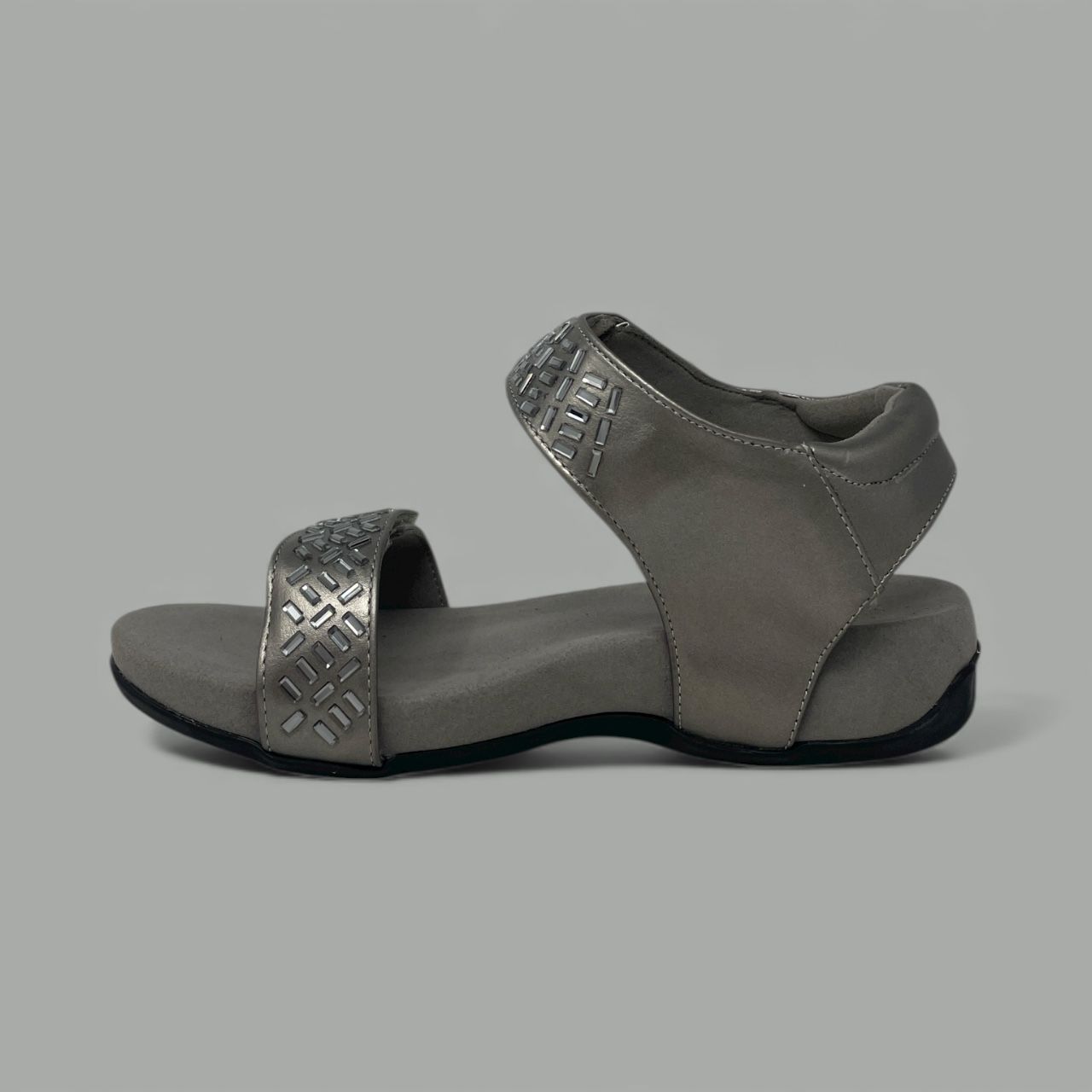 FRENCH COMFORT - LONDON - SIZE 7 - PEWTER