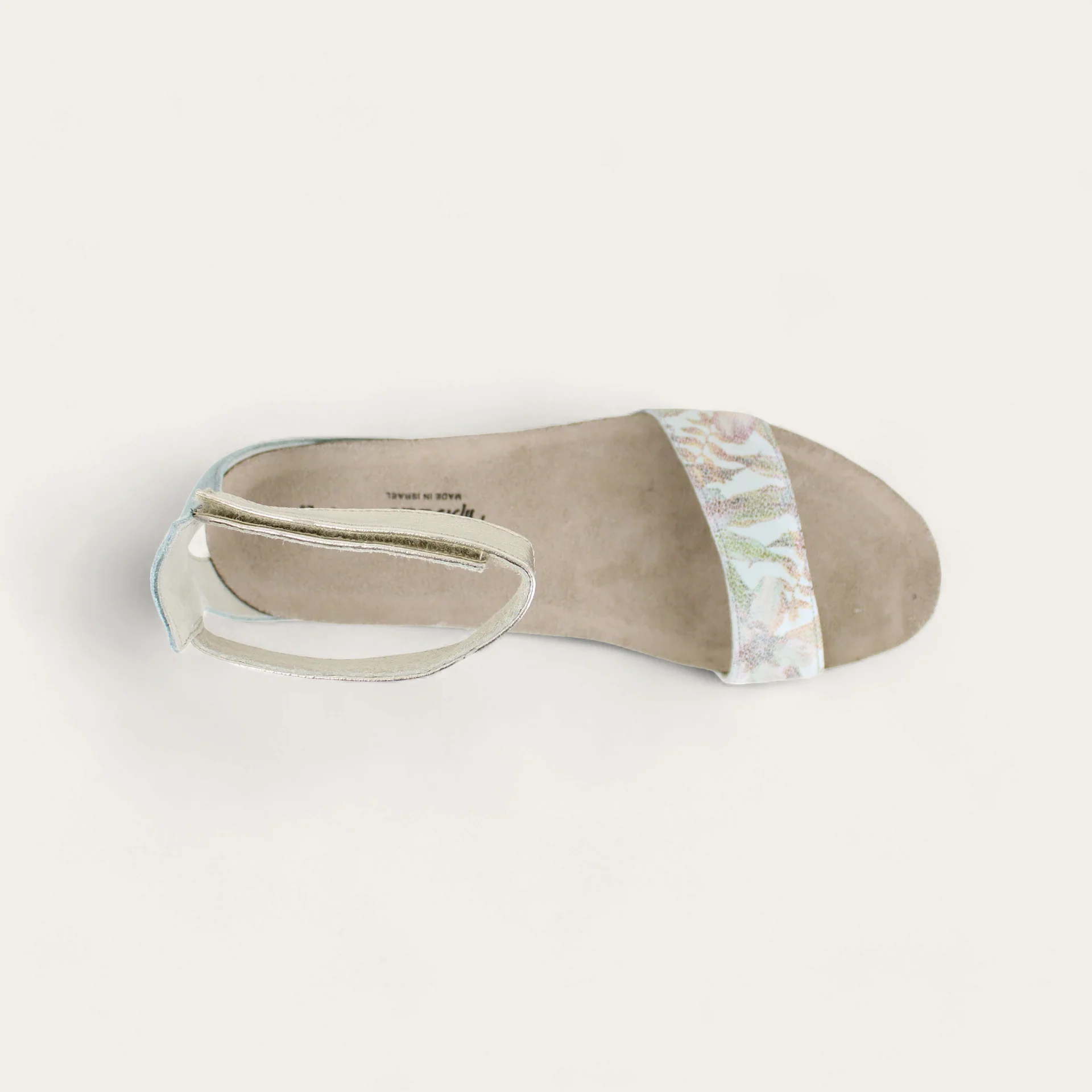 NAOT - PIXIE - SIZE 41 - FLORAL LEATHER