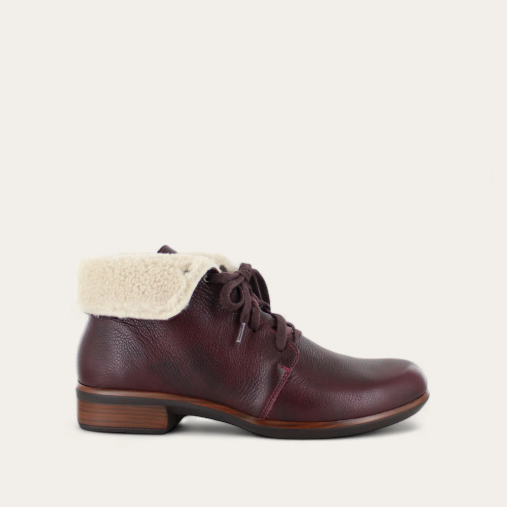 Pali in Soft Bordeaux Lthr, product view 1