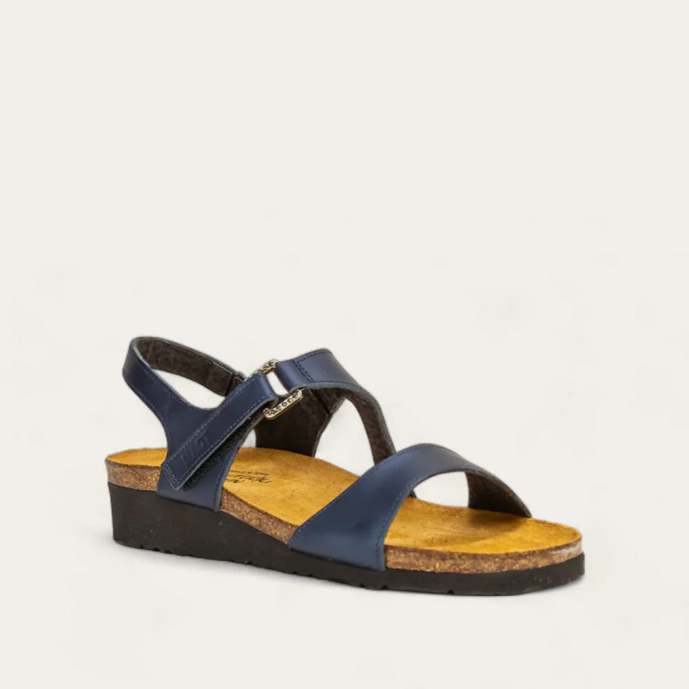 NAOT - PAMELA - SIZE 38 - POLAR SEA LEATHER