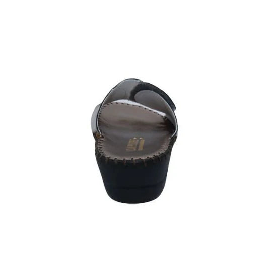 La Plume - Paola Adjustable Leather Slide