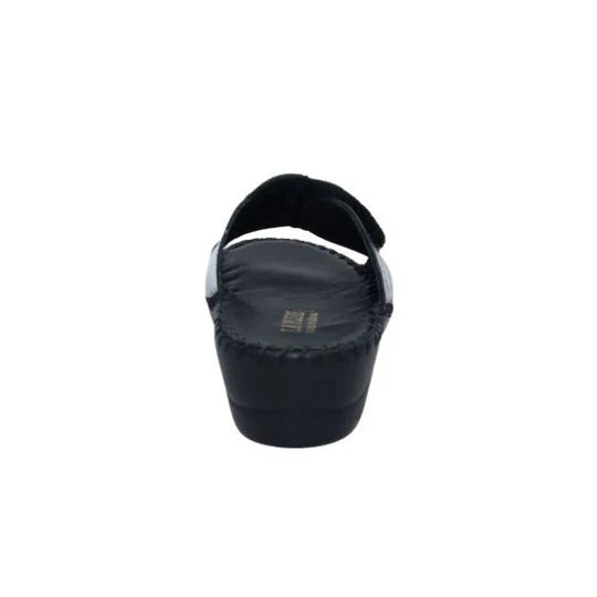 La Plume - Paola Adjustable Leather Slide