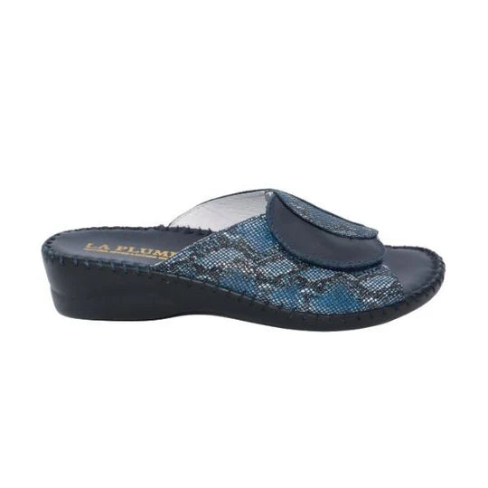 La Plume - Paola Adjustable Leather Slide