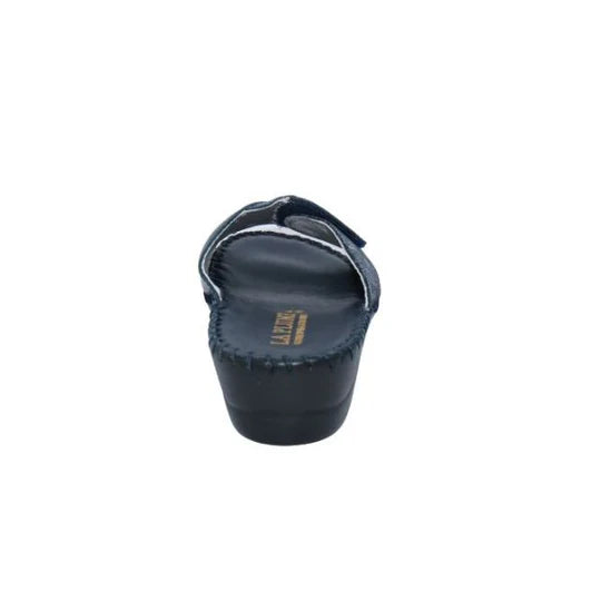La Plume - Paola Adjustable Leather Slide