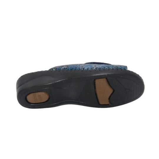 La Plume - Paola Adjustable Leather Slide