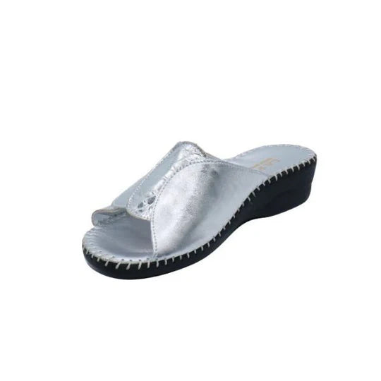 La Plume - Paola Adjustable Leather Slide
