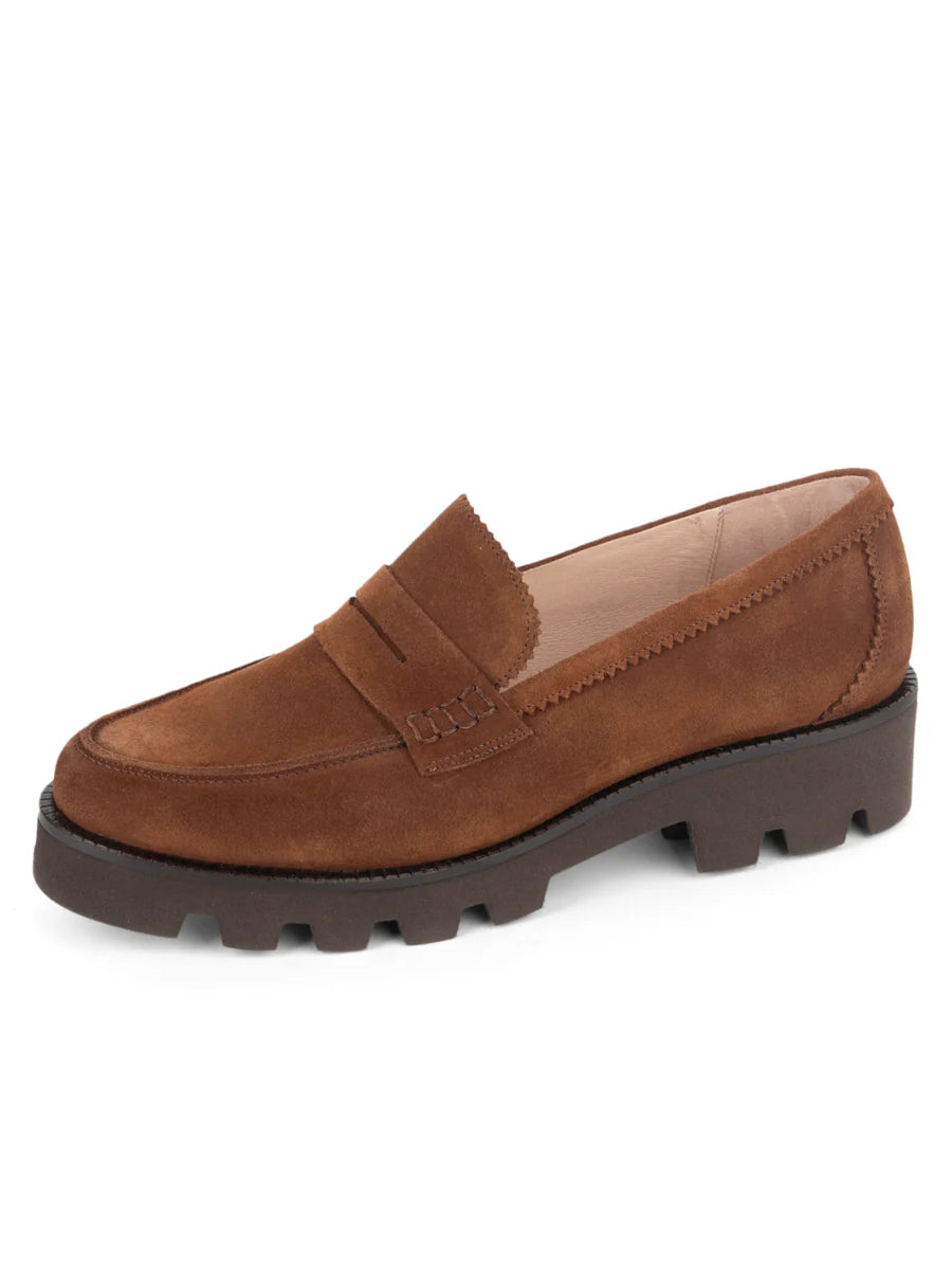 Patricia Green - Vince Lug Sole Penny Loafer